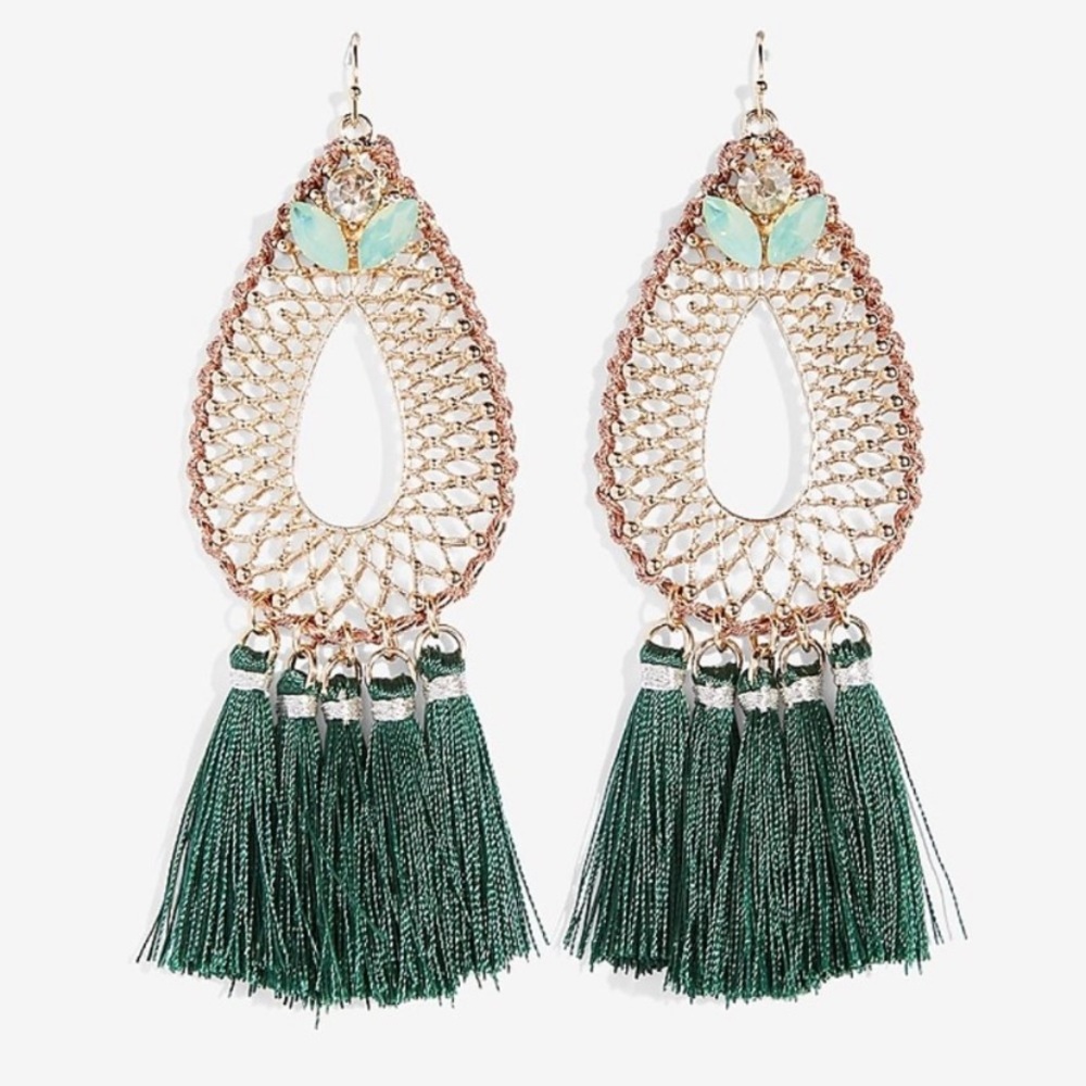 Tassel earrings